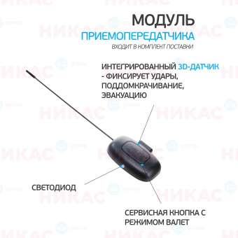 Автосигнализация StarLine A63 v2